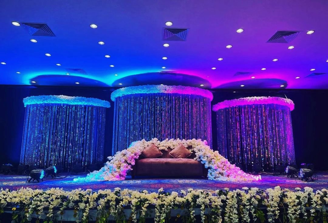 wedding stage decoration ideas