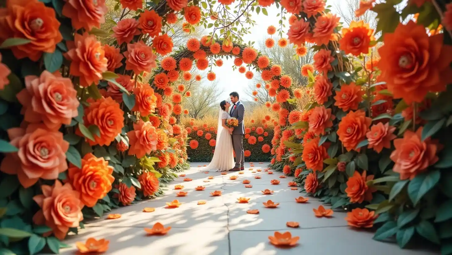 open ground wedding decoration ideas