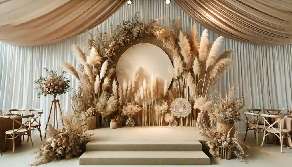 wedding stage decoration ideas