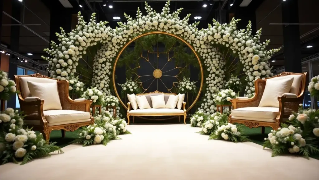 wedding stage decoration ideas