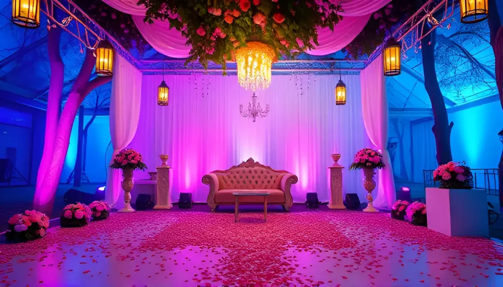 wedding stage decoration ideas