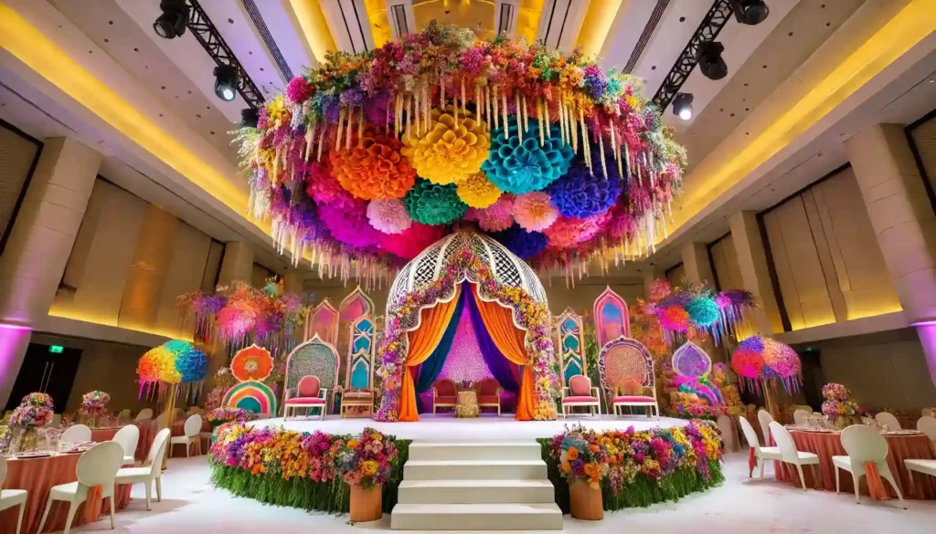 wedding stage decoration ideas