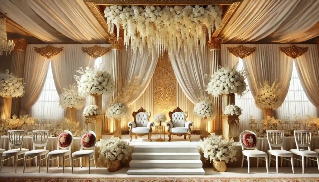 wedding stage decoration ideas