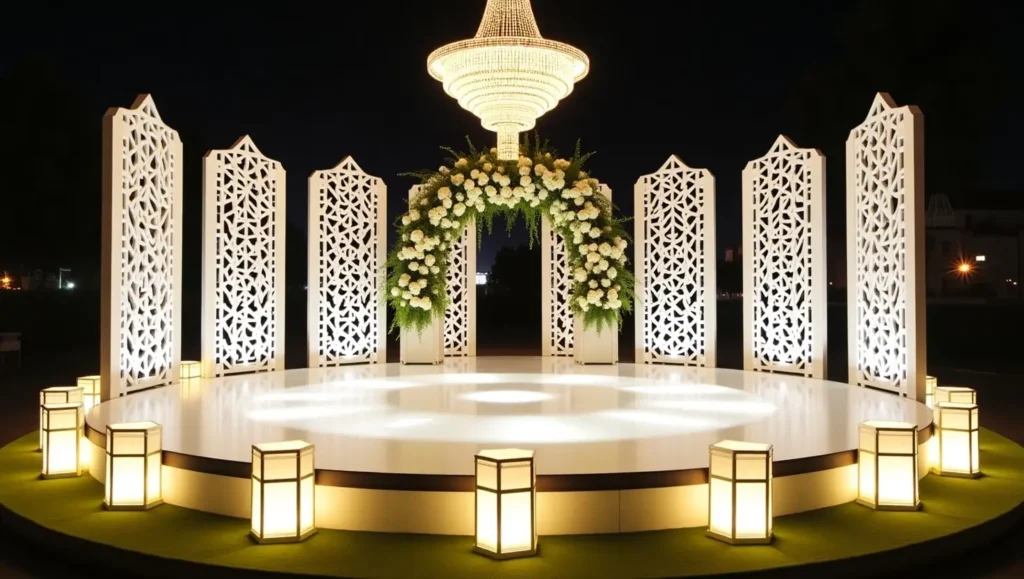 wedding stage decoration ideas