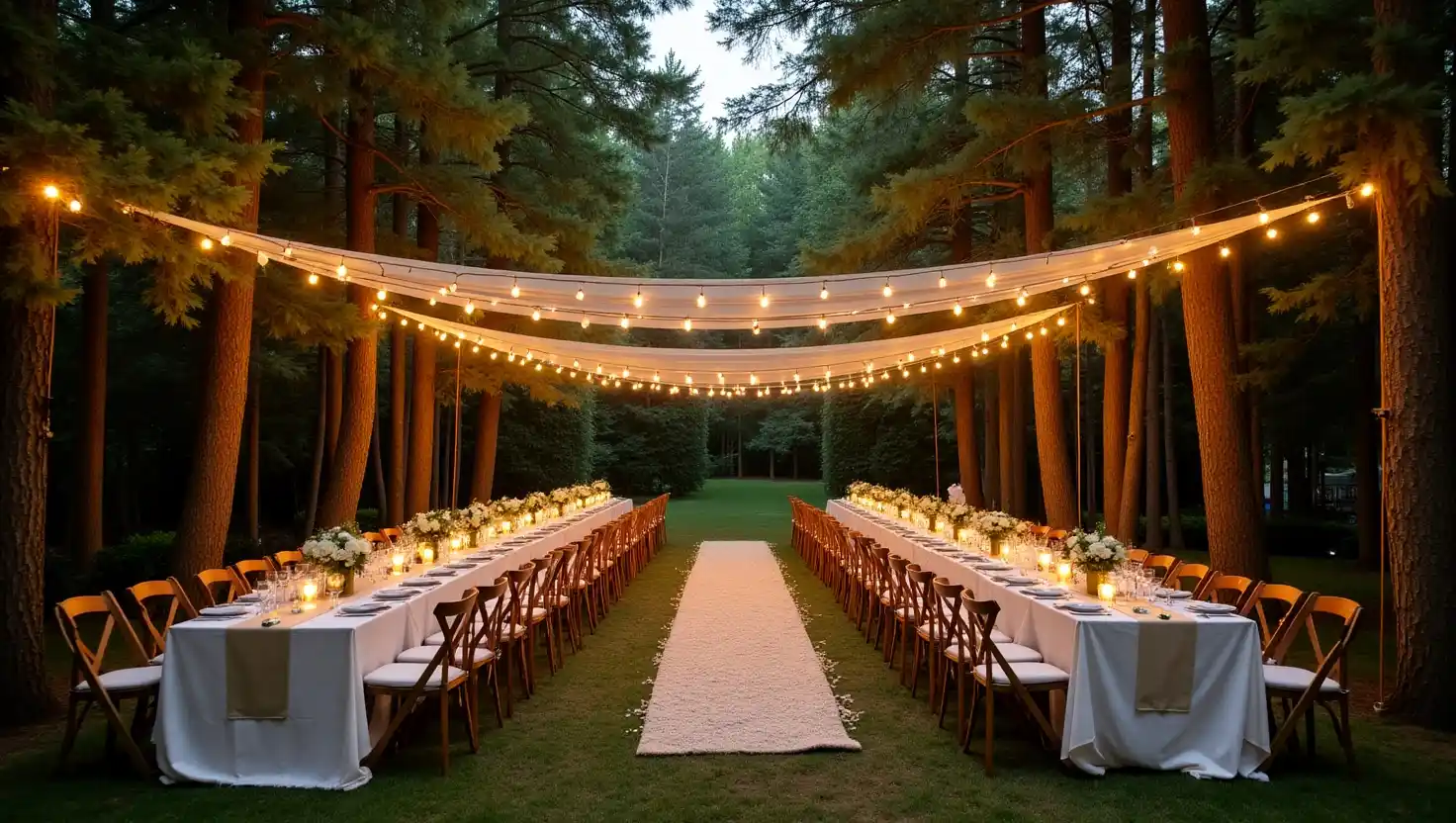 open ground wedding decoration ideas