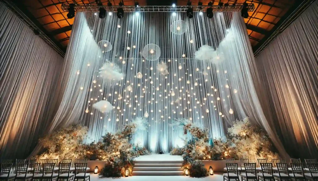 wedding stage decoration ideas