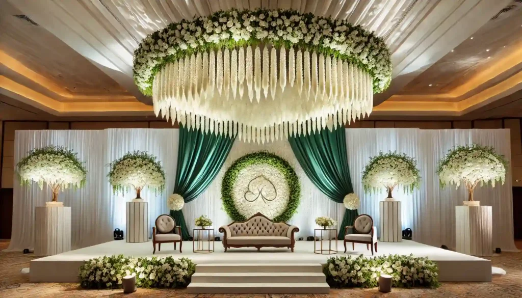 wedding stage decoration ideas