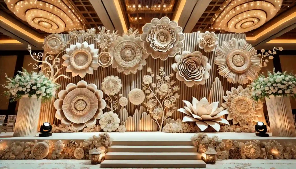 wedding stage decoration ideas