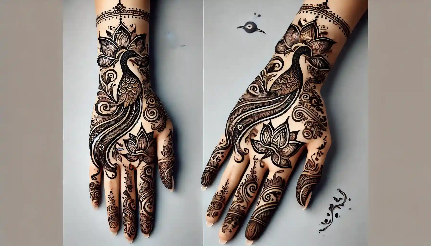 Bengali Mehndi Design