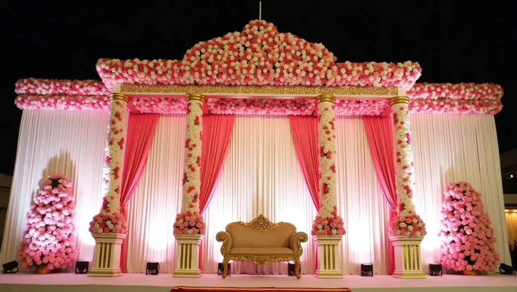 wedding stage decoration ideas