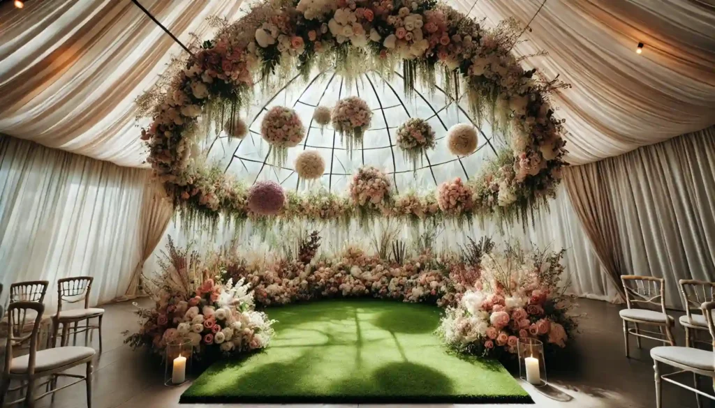 wedding stage decoration ideas