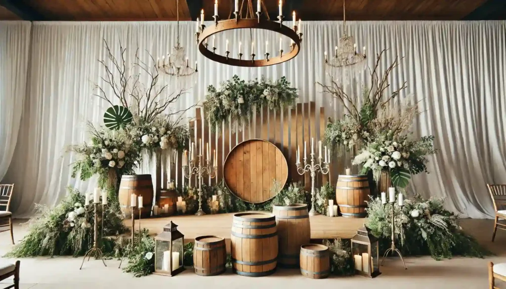 wedding stage decoration ideas