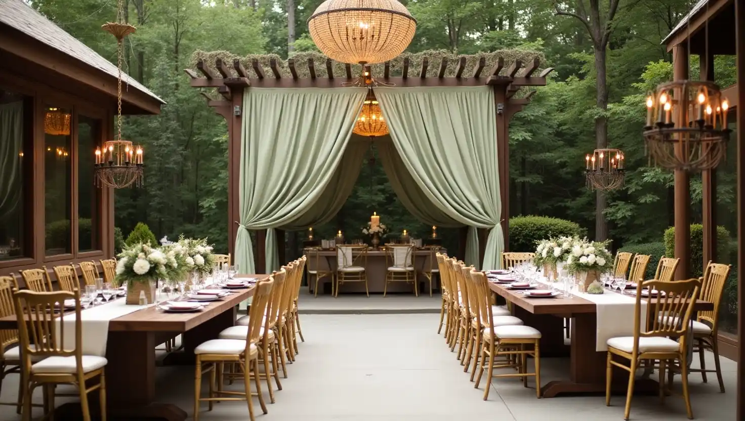 open ground wedding decoration ideas