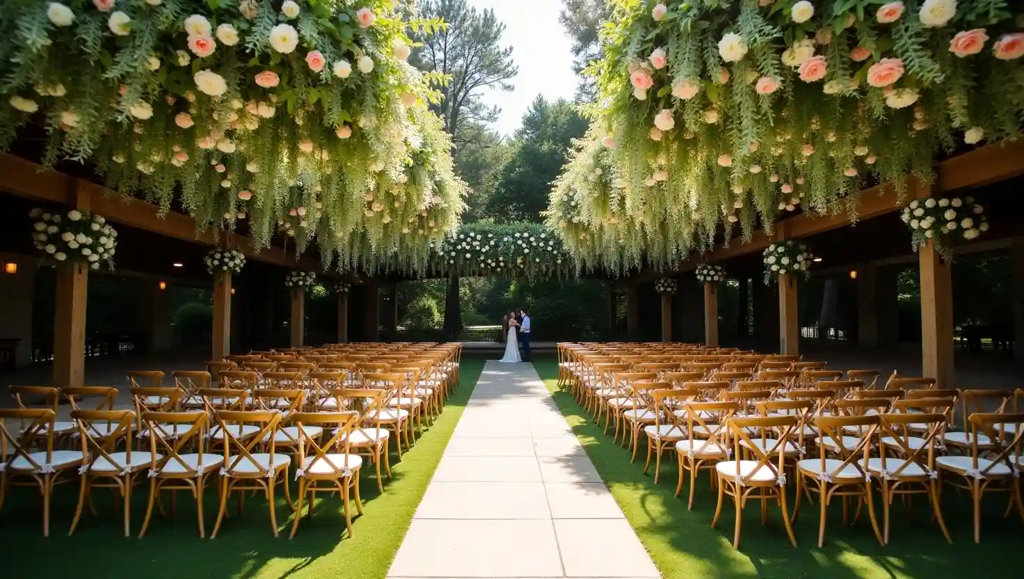 open ground wedding decoration ideas