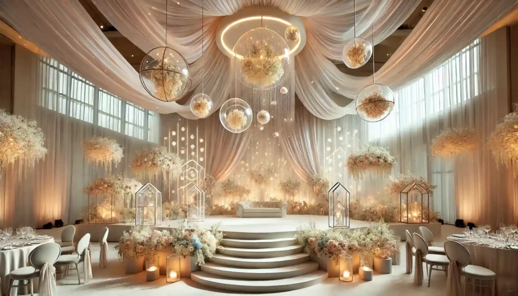 wedding stage decoration ideas