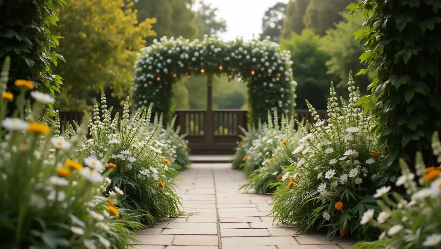 open ground wedding decoration ideas