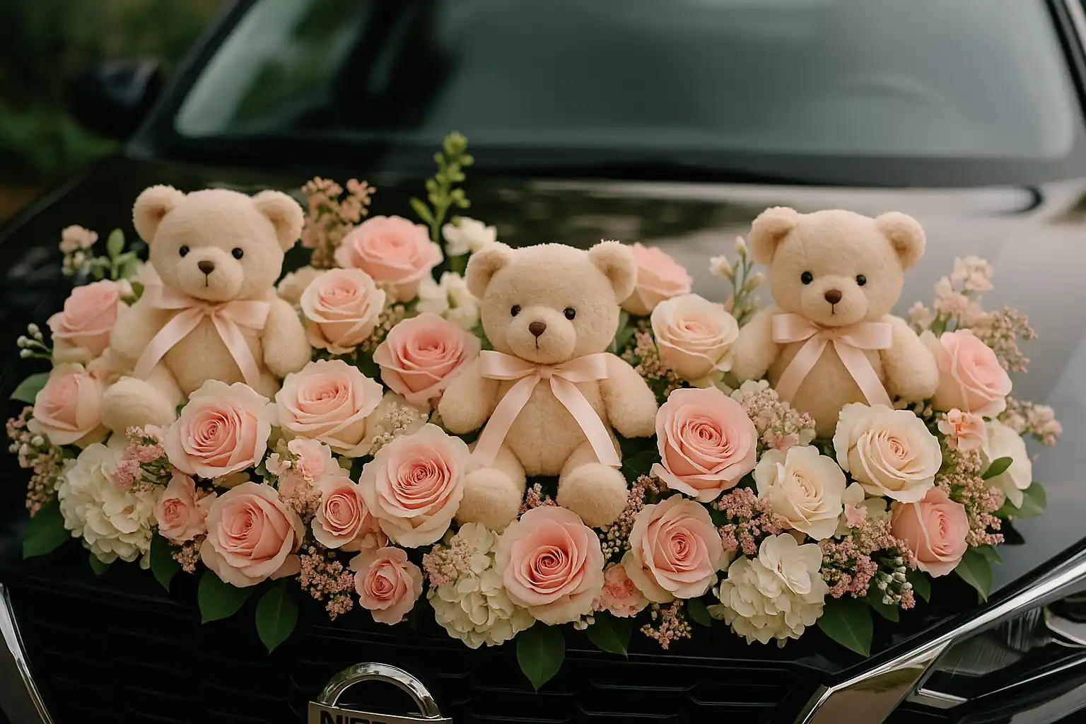 20 Best Car Decoration Ideas for Wedding Car Decoration Ideas for Wedding