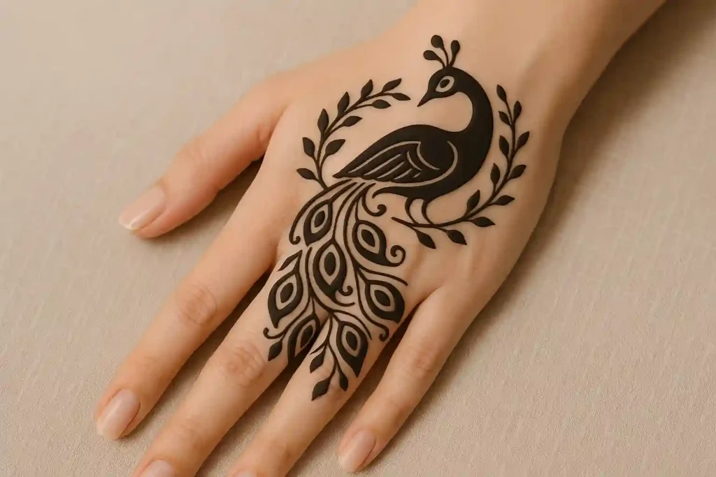 40+ Best Modern Engagement Mehndi Designs for Your Special Day 12 1
