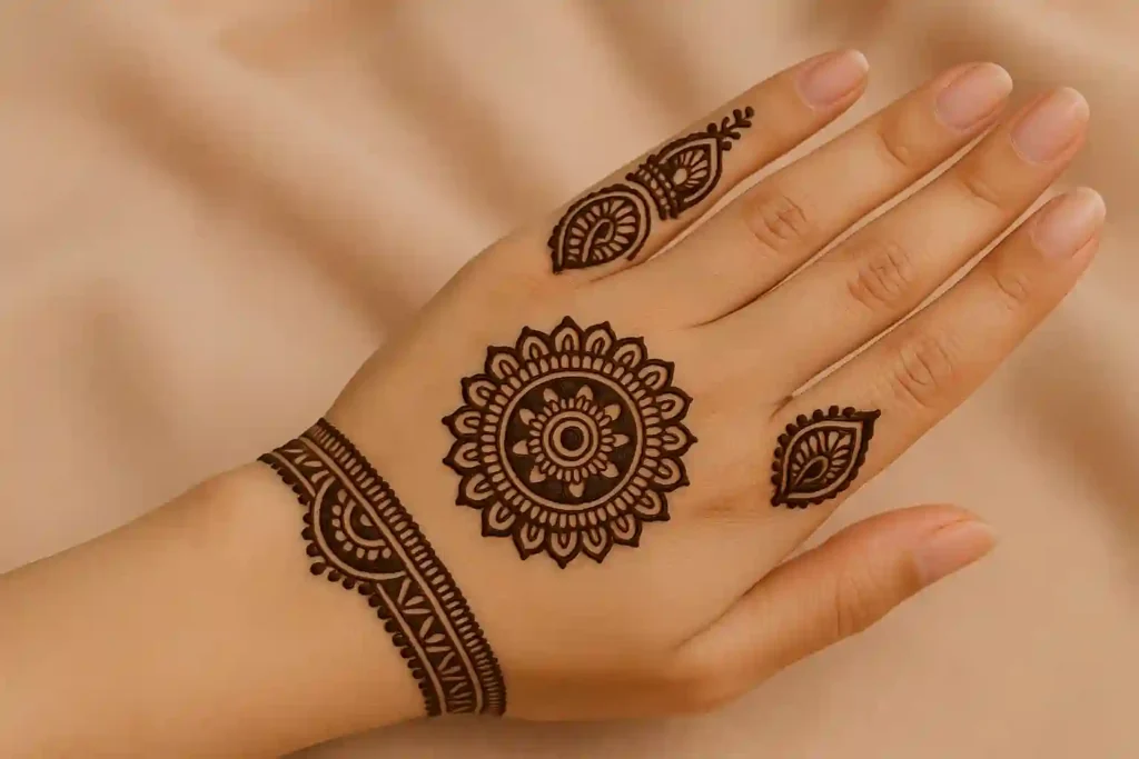 40+ Best Modern Engagement Mehndi Designs for Your Special Day 13 1