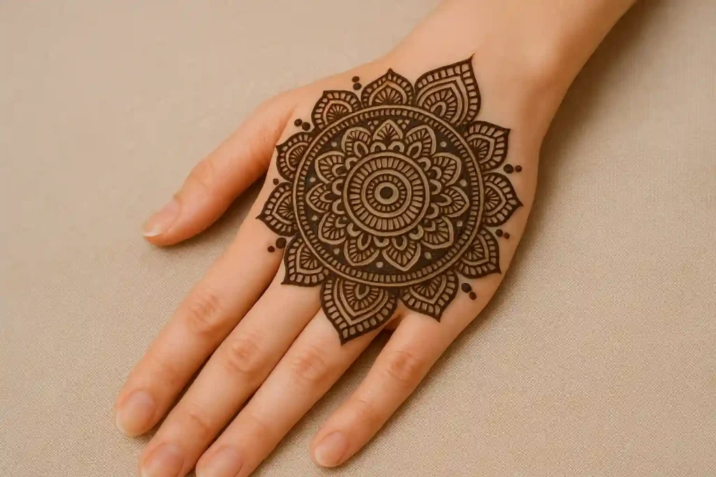 40+ Best Modern Engagement Mehndi Designs for Your Special Day 14 1