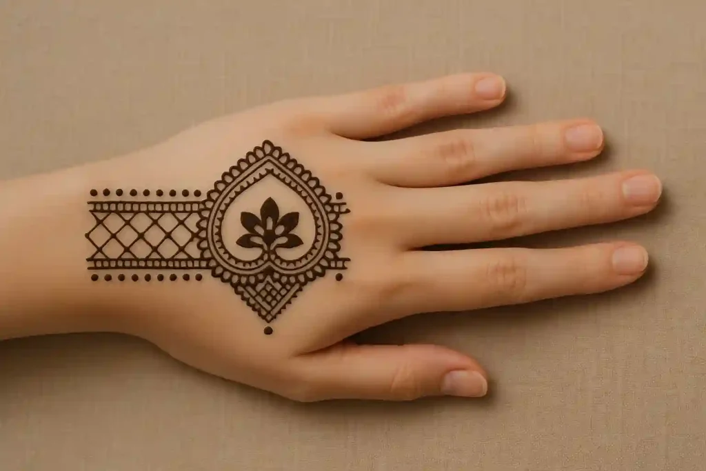 40+ Best Modern Engagement Mehndi Designs for Your Special Day 15 1