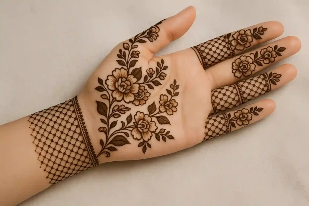 40+ Best Modern Engagement Mehndi Designs for Your Special Day 16 1