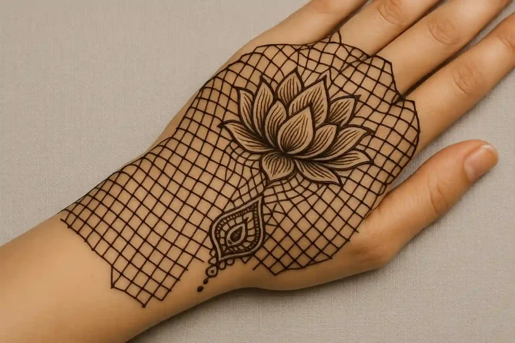 40+ Best Modern Engagement Mehndi Designs for Your Special Day 29