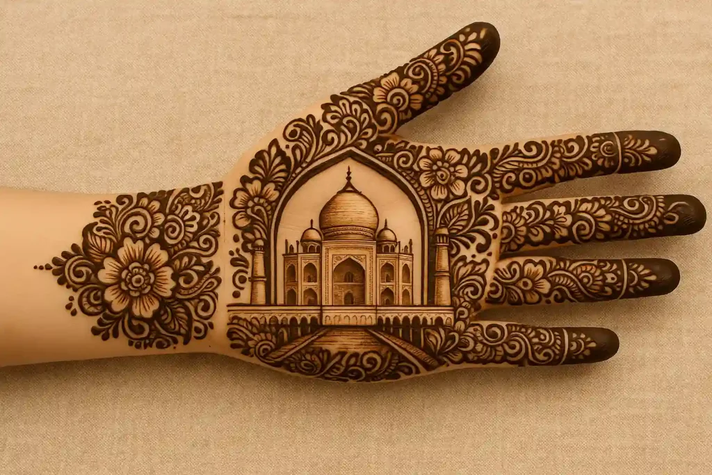 40+ Best Modern Engagement Mehndi Designs for Your Special Day 3 1
