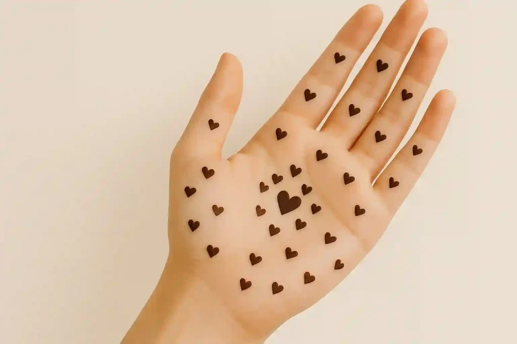 40+ Best Modern Engagement Mehndi Designs for Your Special Day 31