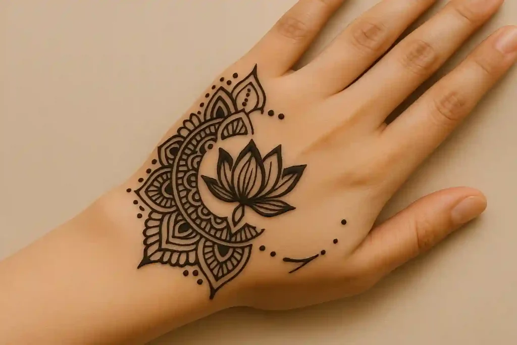 40+ Best Modern Engagement Mehndi Designs for Your Special Day 38