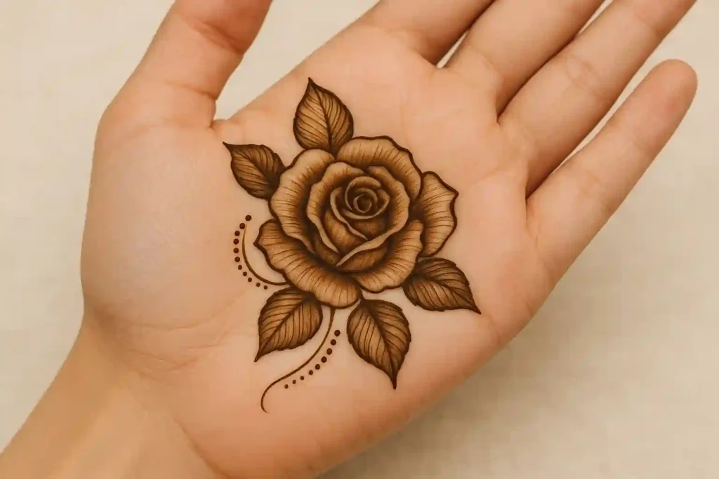 40+ Best Modern Engagement Mehndi Designs for Your Special Day 39