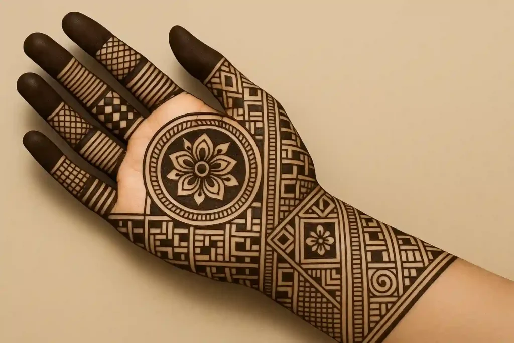40+ Best Modern Engagement Mehndi Designs for Your Special Day 43 1