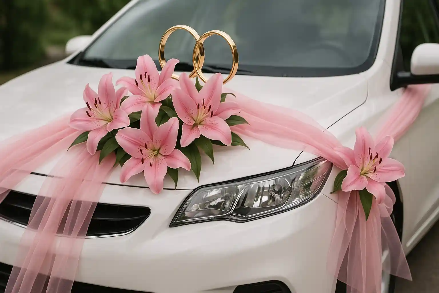 20 Best Car Decoration Ideas for Wedding Car Decoration Ideas for Wedding