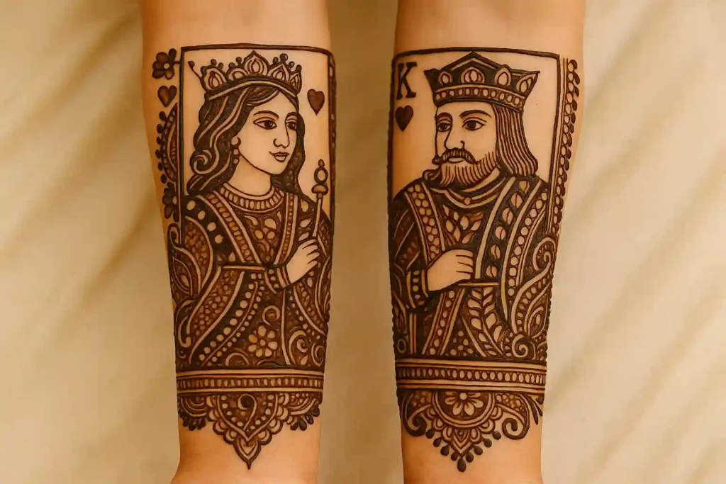 40+ Best Modern Engagement Mehndi Designs for Your Special Day 8 1