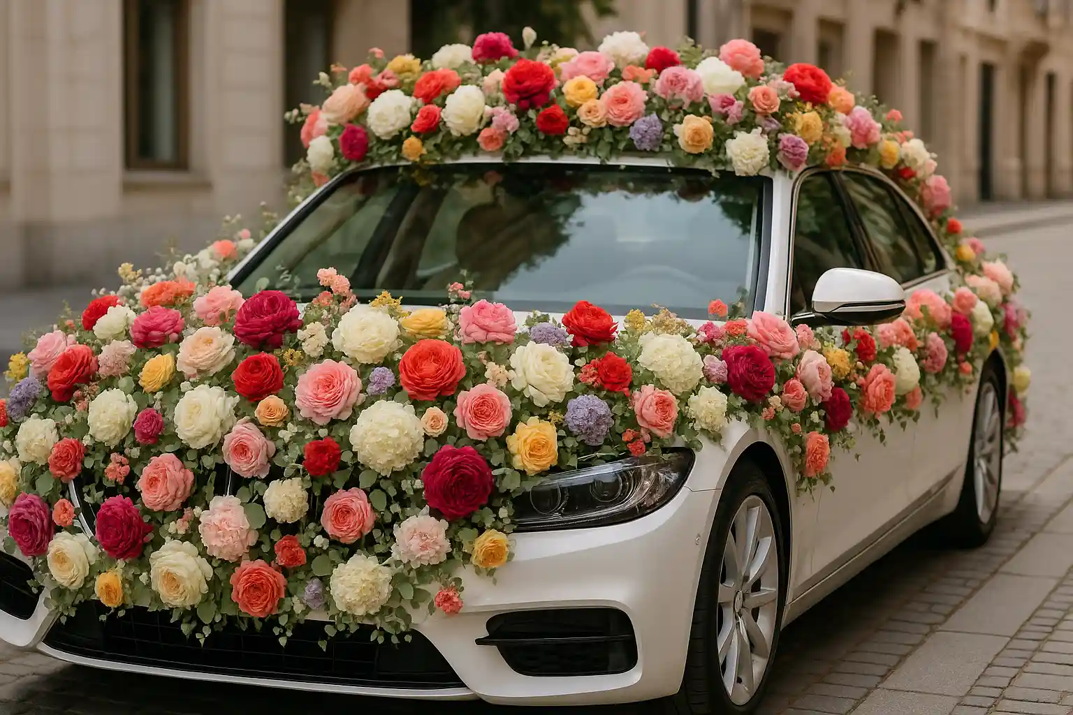 20 Best Car Decoration Ideas for Wedding Car Decoration Ideas for Wedding