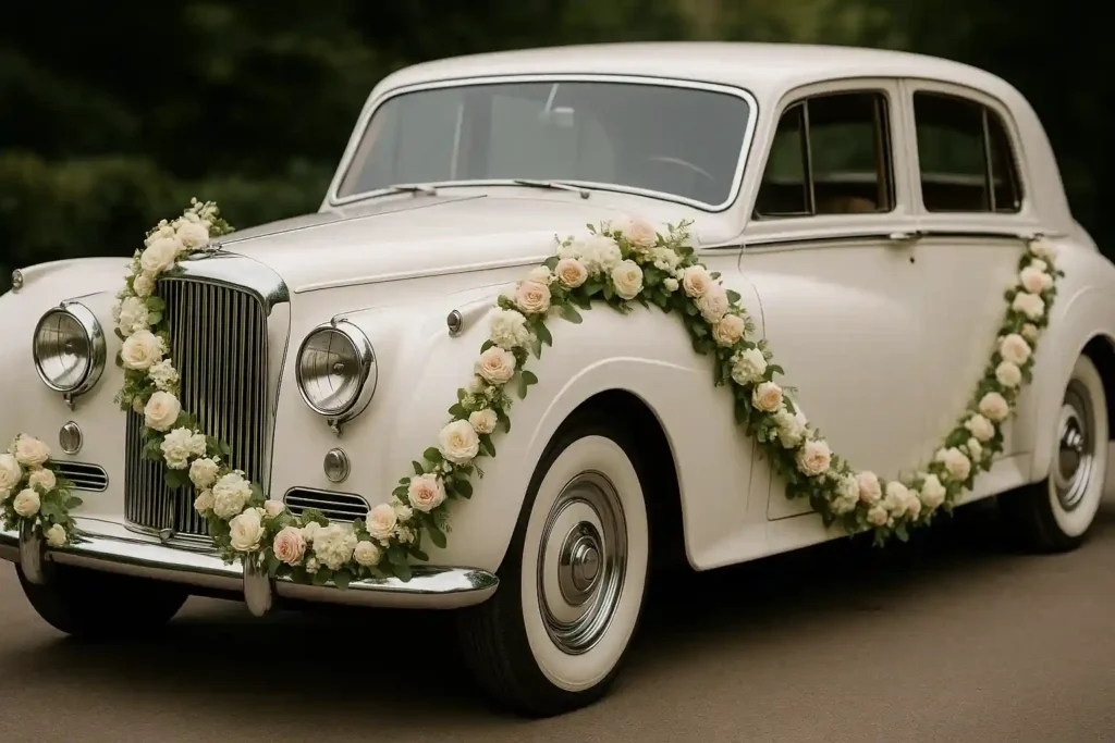 20 Best Car Decoration Ideas for Wedding Car Decoration Ideas for Wedding