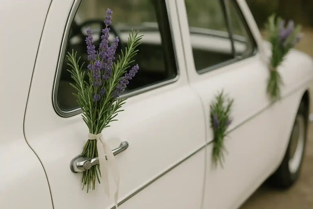 20 Best Car Decoration Ideas for Wedding image car decor