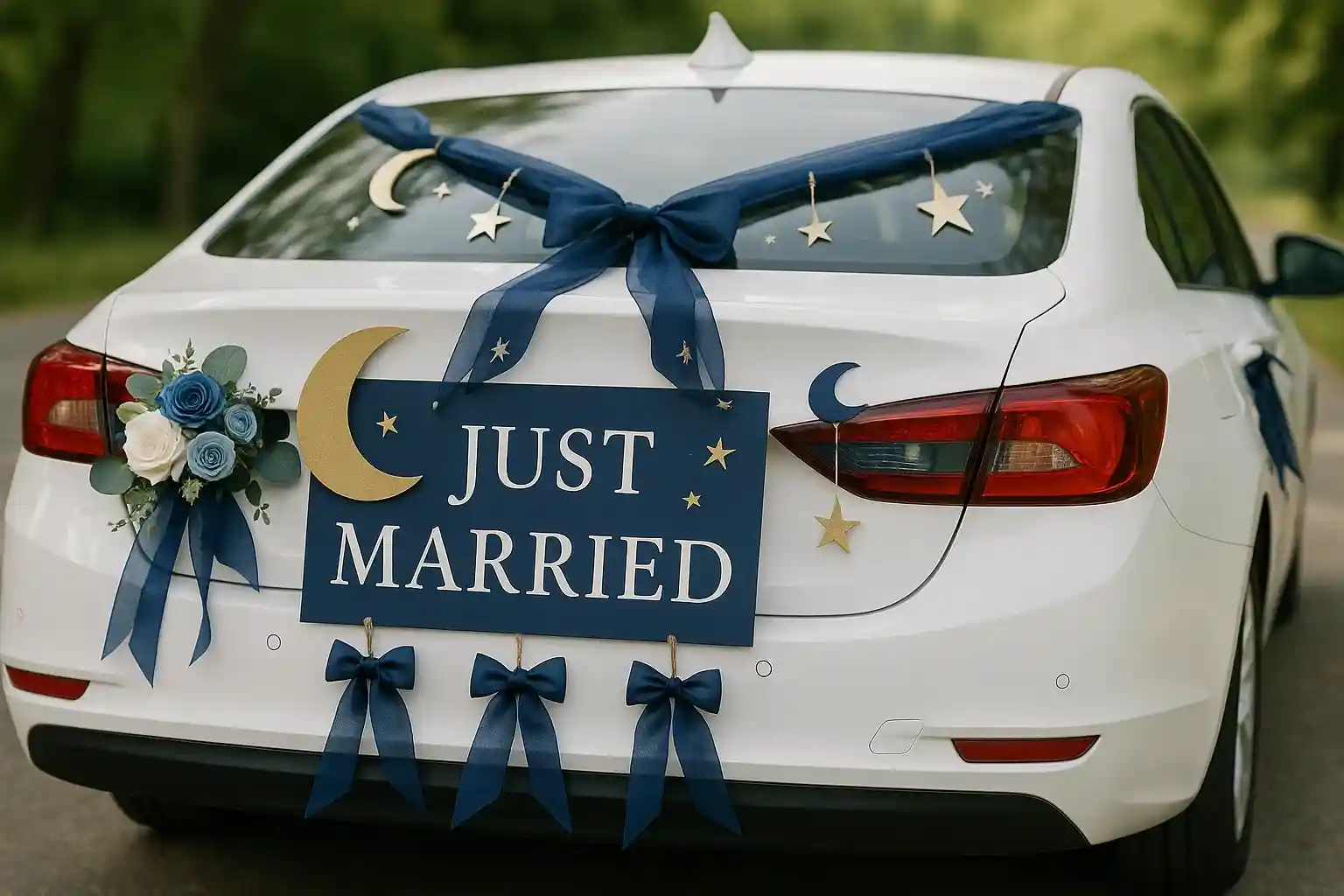 20 Best Car Decoration Ideas for Wedding car decorations for wedding