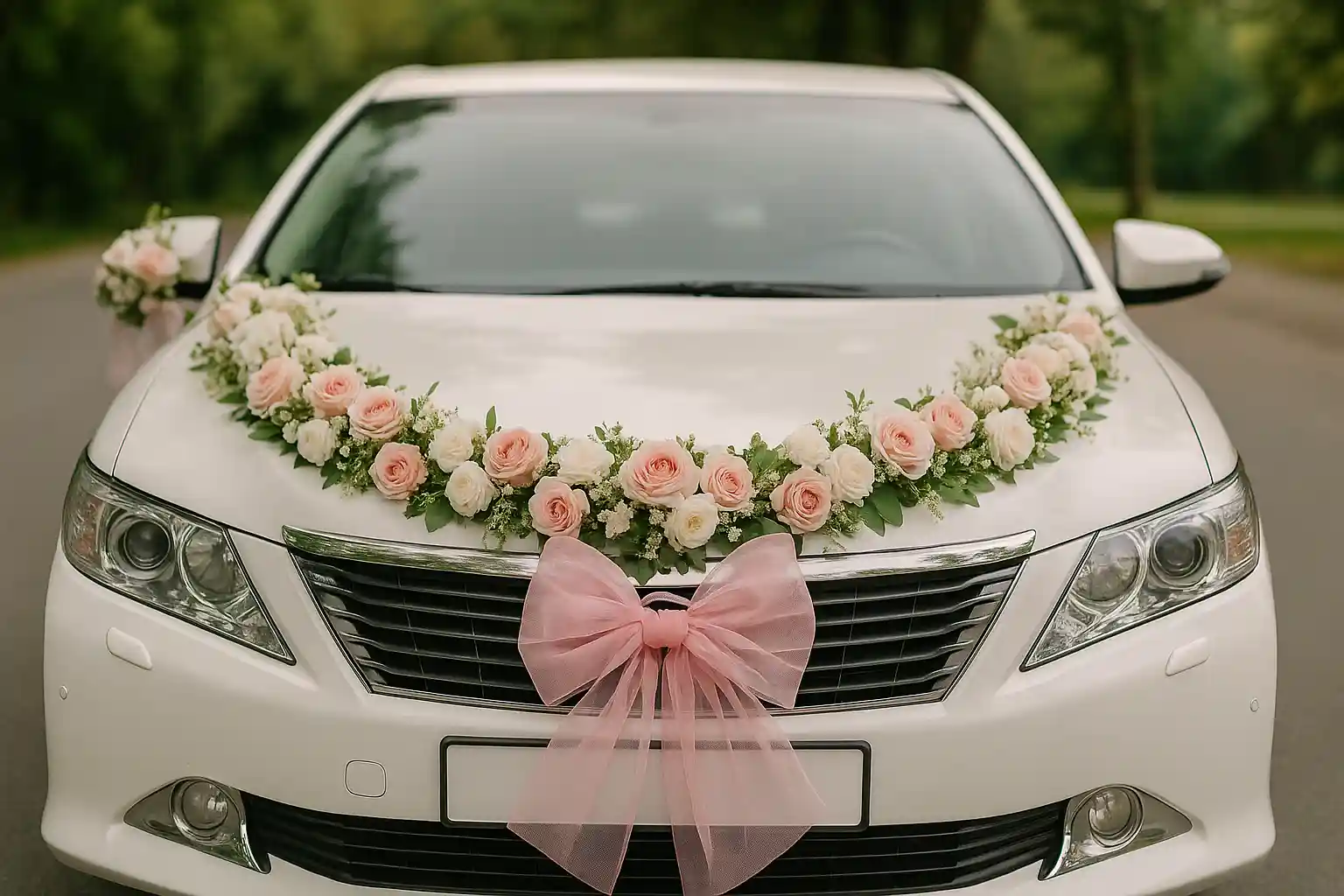 20 Best Car Decoration Ideas for Wedding Car Decoration Ideas for Wedding